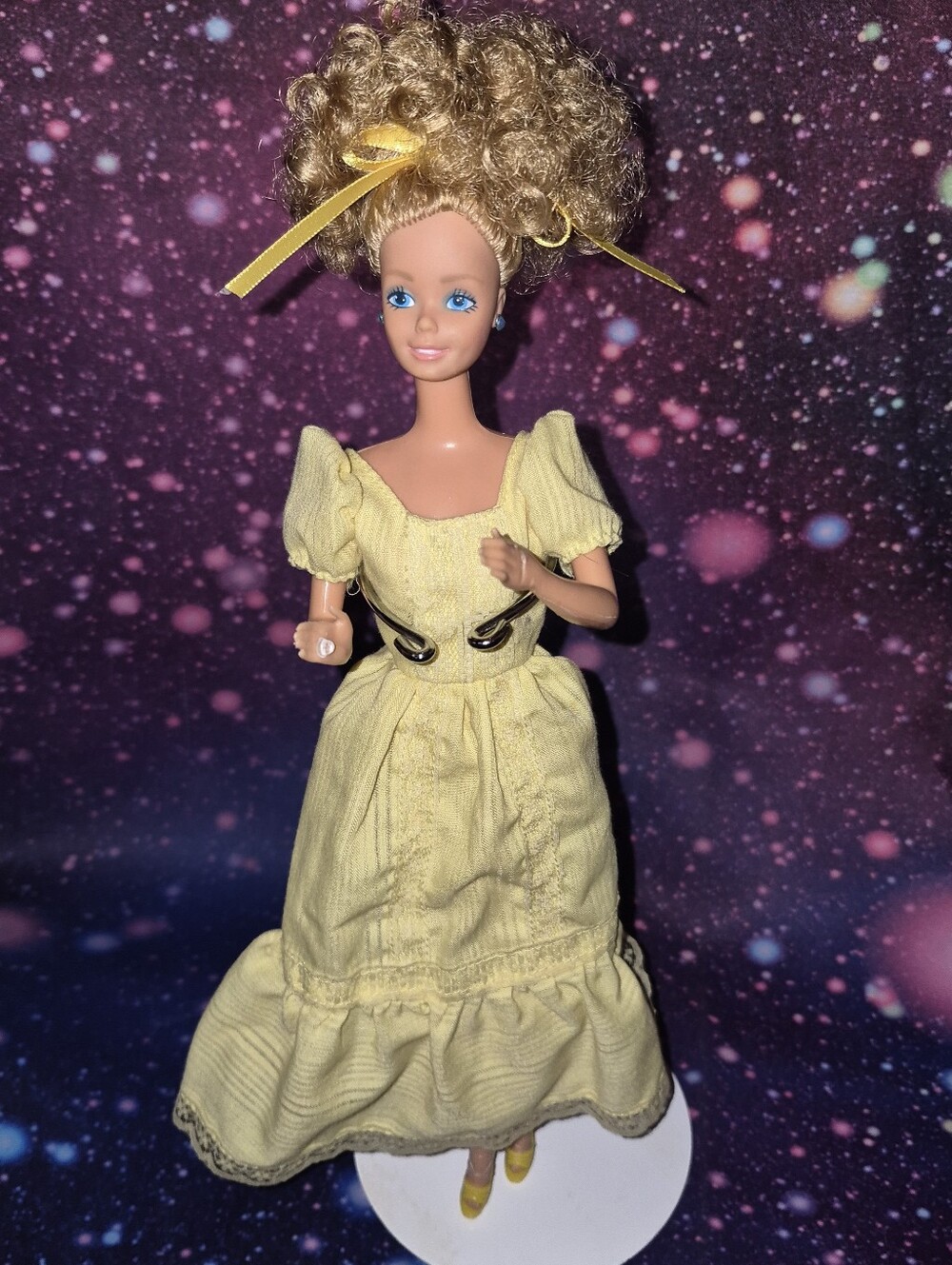 ✨ Vintage Magic Curl Barbie — Refreshed & Restyled ✨